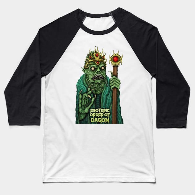 Esoteric Order of Dagon - Azhmodai 2020 Baseball T-Shirt by azhmodai